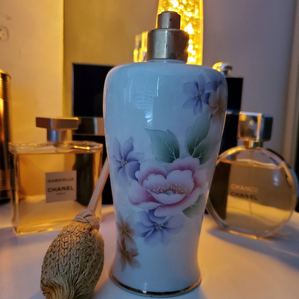 VINTAGE BULB ATOMIZER